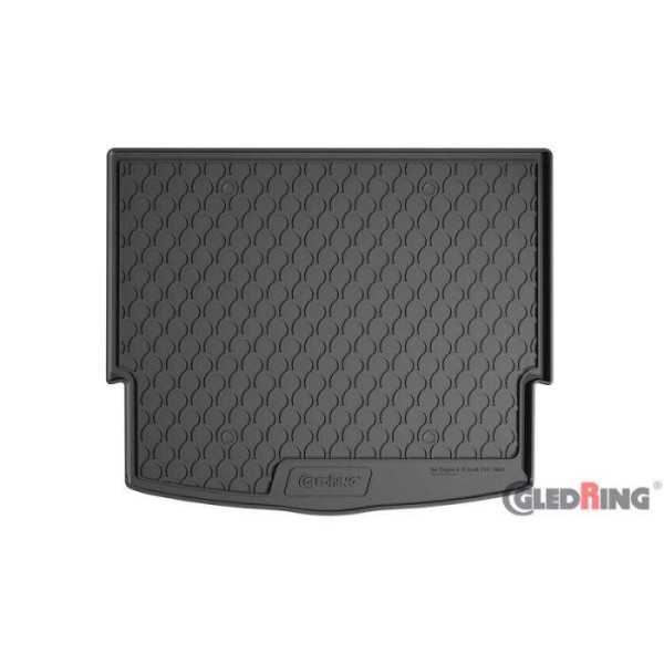 Coquille coffrearrière Rubbasol caoutchouc sur mesure pour Nissan X...
