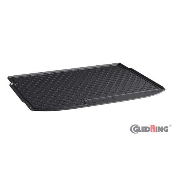 Coquille coffrearrière Rubbasol caoutchouc sur mesure pour Nissan Qashqai III J12 2021 sol en haut variable