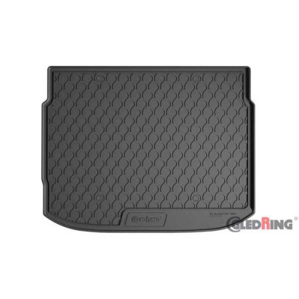 Coquille coffrearrière Rubbasol caoutchouc sur mesure pour Nissan Q...