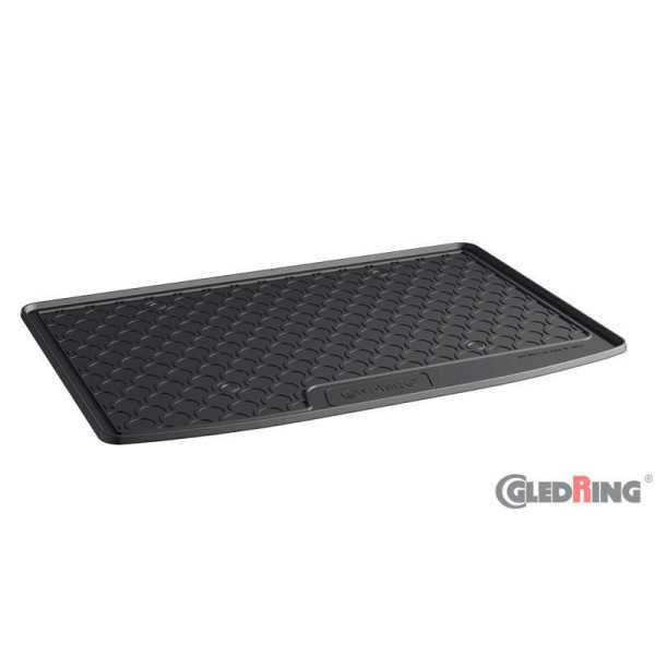 Tapis de coffre Rubbasol caoutchouc pour Nissan Juke II 2019 plancher de chargement haut variable