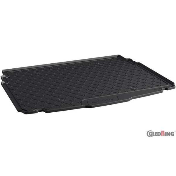Tapis de coffre Rubbasol Caoutchouc pour Volkswagen TRoc 112017 Plancher de chargement bas variable