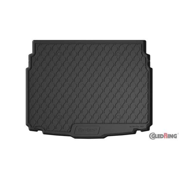Tapis de coffre Rubbasol Caoutchouc pour Volkswagen TRoc 112017 Pla...
