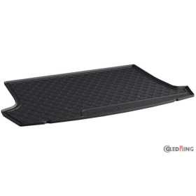 Tapis de coffre Rubbasol Caoutchouc pour Volkswagen TRoc 112017 Plancher de chargement haut variable
