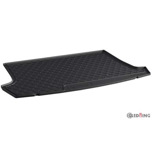Tapis de coffre Rubbasol Caoutchouc pour Volkswagen TRoc 112017 Plancher de chargement haut variable