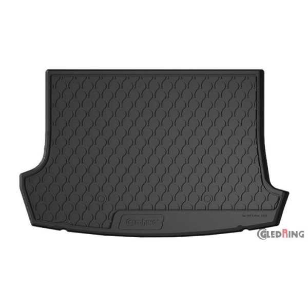 Tapis de coffre Rubbasol Caoutchouc pour Volkswagen TRoc 112017 Pla...