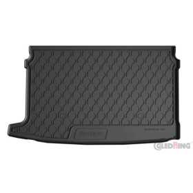 Tapis de coffre Rubbasol Caoutchouc pour Volkswagen Polo 6R 6C 35 p...