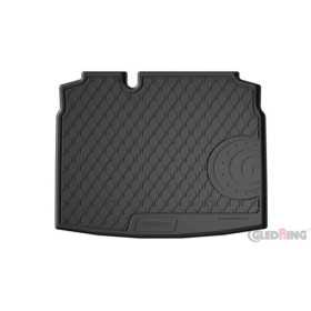 Tapis de coffre Rubbasol caoutchouc pour Volkswagen Golf V  VI HB 35 portes 20032012 avec petite roue de secours