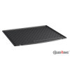 Coquille coffrearrière Rubbasol caoutchouc sur mesure pour Volkswagen ID.4 2020 Sol en haut variable