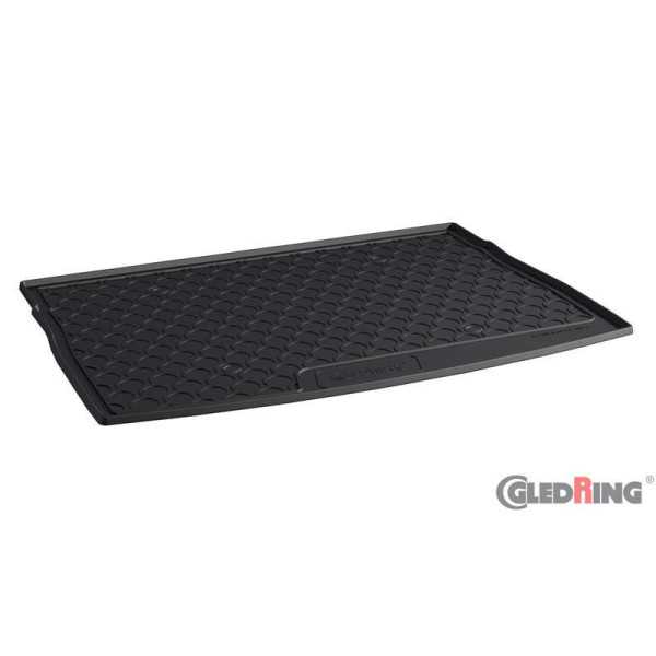 Tapis de coffre Rubbasol caoutchouc pour Volkswagen Golf VII Sportsvan 2014 plancher de chargement haut