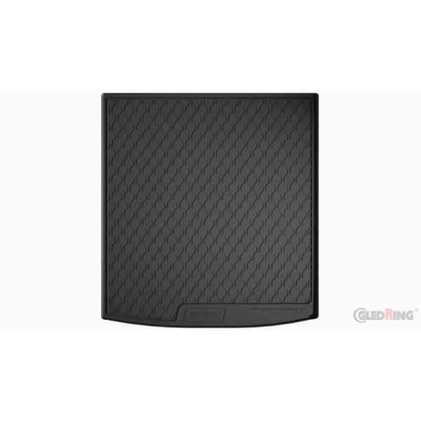 Tapis de coffre Rubbasol caoutchouc pour Seat Alhambra 2010 Volkswa...