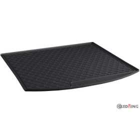 Tapis de coffre Rubbasol caoutchouc pour Volkswagen Touran 20032015 5 personnes plancher de chargement haut