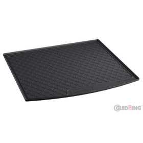 Tapis de coffre Rubbasol Caoutchouc pour Volkswagen Touran 5T 2015 Plancher de chargement haut