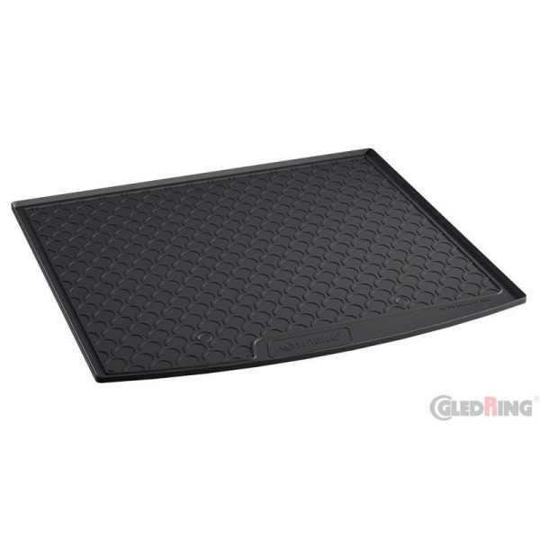 Tapis de coffre Rubbasol Caoutchouc pour Volkswagen Touran 5T 2015 Plancher de chargement haut