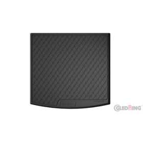 Tapis de coffre Rubbasol Caoutchouc pour Volkswagen Touran 5T 2015 ...