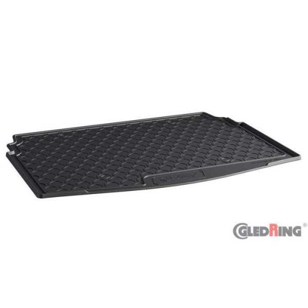 Tapis de coffre Rubbasol Caoutchouc pour Volkswagen Golf VIII HB 5 portes 2020 Plancher de chargement bas variable
