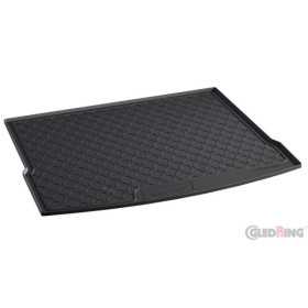 Tapis de coffre Rubbasol caoutchouc pour Volkswagen Tiguan II 2016 5 personnes plancher de chargement haut