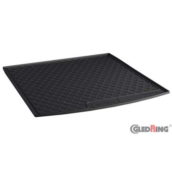 Tapis de coffre Rubbasol caoutchouc pour Volkswagen Golf VII Variant 20122020 plancher de chargement haut