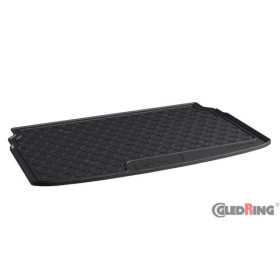Tapis de coffre Rubbasol Caoutchouc pour Volkswagen TCross 2019 Plancher de chargement bas variable