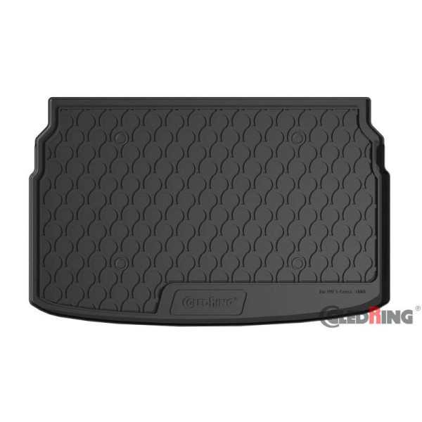 Tapis de coffre Rubbasol Caoutchouc pour Volkswagen TCross 2019 Pla...