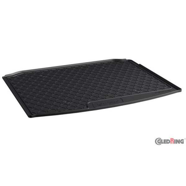 Tapis de coffre Rubbasol Caoutchouc pour Volkswagen Tiguan II 2016 5Persons Plancher bas