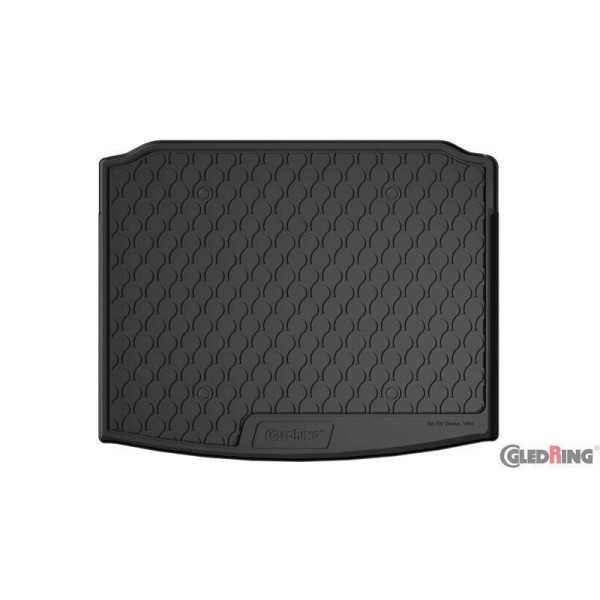 Tapis de coffre Rubbasol Caoutchouc pour Volkswagen Tiguan II 2016 ...