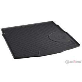 Tapis de coffre Rubbasol Caoutchouc pour Volkswagen Passat 3G Sedan 2014 Plancher bas