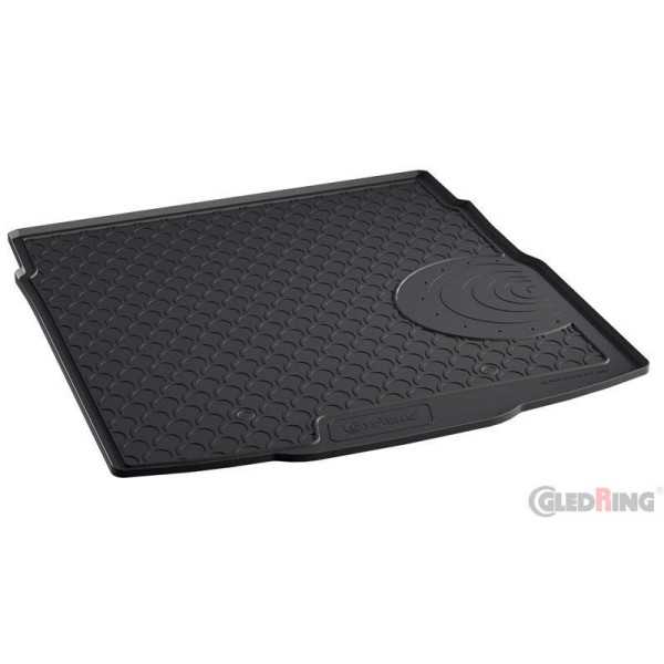 Tapis de coffre Rubbasol Caoutchouc pour Volkswagen Passat 3G Sedan 2014 Plancher bas