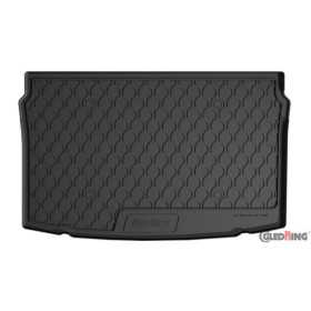 Tapis de coffre Rubbasol caoutchouc pour Volkswagen Polo VI 2017 | ...