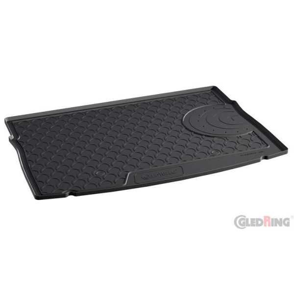 Tapis de coffre Rubbasol caoutchouc pour Volkswagen Golf VII HB 35 portes 20122019 avec eGolf plancher de chargement haut var
