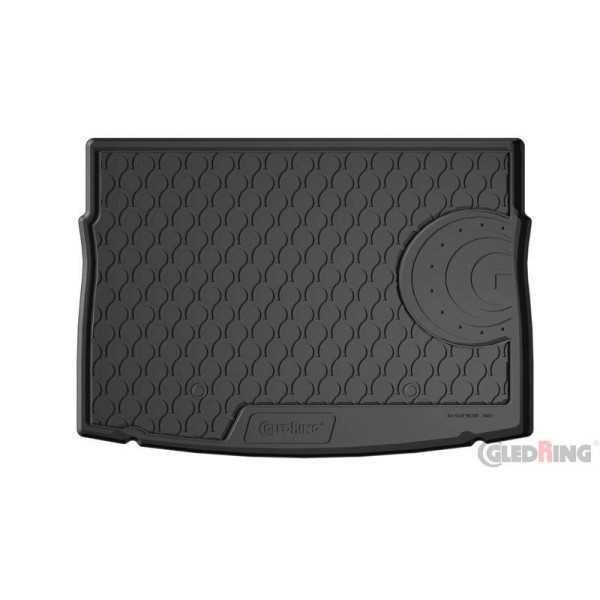 Tapis de coffre Rubbasol caoutchouc pour Volkswagen Golf VII HB 35 ...