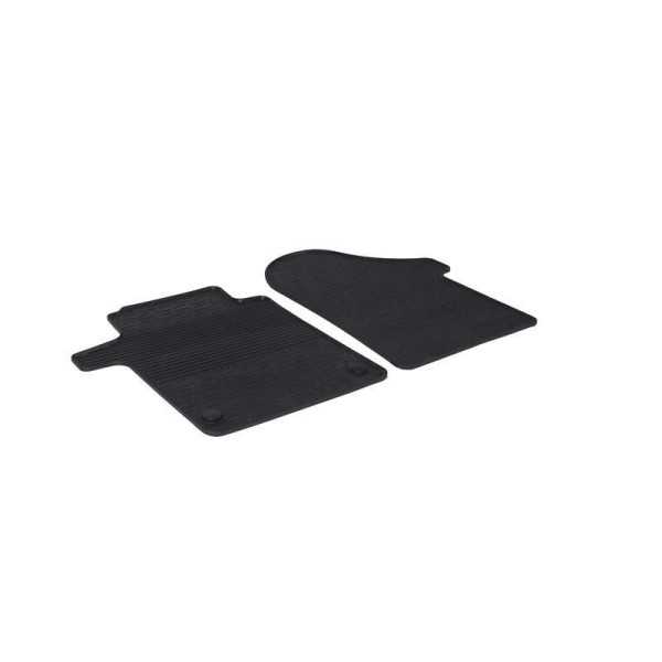 Tapis en caoutchouc pour Mercedes Classe V 20142019  2019 profil G 2 pièces