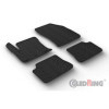 Tapis caoutchouc adaptable à Citroën DS3 Crossback ETense 2020 profil T 4 pièces  clips de fixation