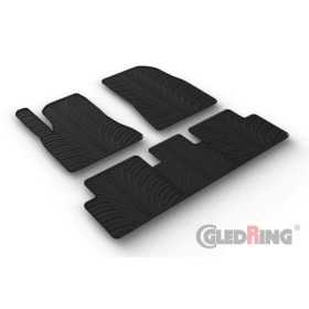 Tapis en caoutchouc adaptés pour Tesla Model 3 122020 profil T 5 pièces