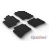 Set tapis de caoutchouc sur mesure pour Hyundai Bayon 2021 T profil 4pièces + clips de montage