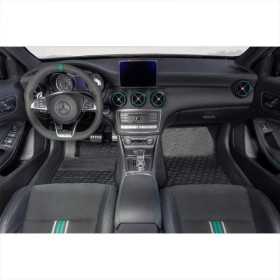 Tapis en caoutchouc pour Mercedes Classe B W246 20112019Classe A W176 20122018CLAGLA 20142020 profil G 4 pièces  clips de