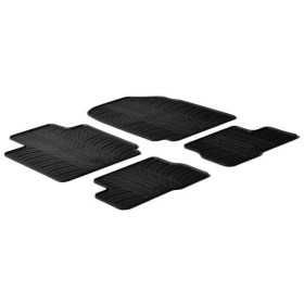 Tapis en caoutchouc pour Nissan Micra 20032011 profil T 4 pièces