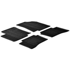 Tapis en caoutchouc adaptés pour Kia Rio 5 portes 20112016 profil T 4 pièces