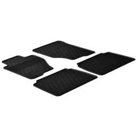 Tapis en caoutchouc pour Kia Sorento 20022009 profil G 4 pièces