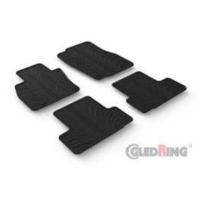 Set tapis de caoutchouc sur mesure pour Mazda CX60 Hybrid 2022 T profil 4pièces
