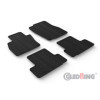 Set tapis de caoutchouc sur mesure pour Mazda CX60 Hybrid 2022 T profil 4pièces