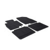 Tapis en caoutchouc pour Mazda 6 2012 profil T 4 pièces  clips de montage