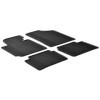 Tapis en caoutchouc pour Hyundai Veloster 2011 profil en T 4 pièces