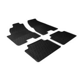 Tapis en caoutchouc pour Hyundai Tucson  Kia Sportage 20042010 profil G 4 pièces