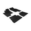 Tapis en caoutchouc pour Hyundai Getz 2002 profil G 4 pièces
