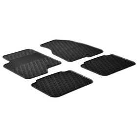 Tapis en caoutchouc pour Chevrolet Captiva  Opel Antara 2006 profil G 4 pièces  clips de montage