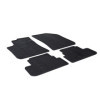 Tapis caoutchouc adaptable à Peugeot 308 5 portes 2013 profil FL 4 pièces  clips de fixation