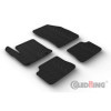 Tapis en caoutchouc pour Peugeot e208 II  Opel eCorsa F 2019 profil en T 4 pièces  clips de fixation