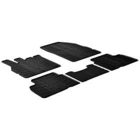 Tapis en caoutchouc pour Renault Scenic III 20092016 profil T 5 pièces