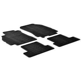 Tapis en caoutchouc pour Renault Megane III 2008 profil T 4 pièces