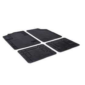 Tapis en caoutchouc Universal TMultiForm profil en T 4 pièces